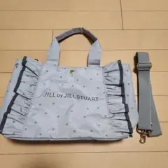 JILL by JILL STUART フリルショルダーバッグ グレー