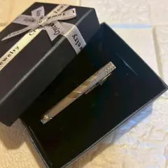 ネクタイピン シルバー 父の日 プレゼント