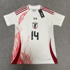 【新品未使用・正規品】2023W杯 女子日本代表 アウェイ 長谷川唯 サイズM 新品未使用・正規品】2023W杯 女子日本代表 アウェイ 長谷川唯