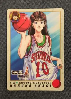 スラムダンク、桜木花道、赤木晴子、バスケットボール、カード、トレカ、 スラムダンク、桜木花道、赤木晴子、バスケットボール、カード