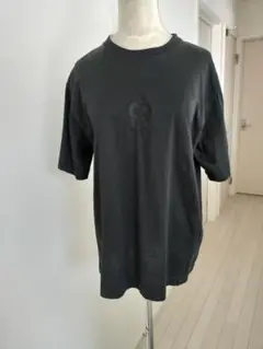 AIGNER ☆ブラック 半袖Tシャツ☆アイグナー☆美品にみえます☆真っ黒