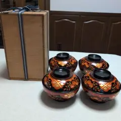塗師 葵春(北村葵春)造　懐石皆具一式　美品　共箱　茶道具　懐石道具　送料込 2025年最新】北村葵春の人気アイテム - メルカリ
