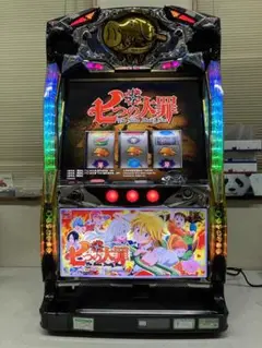七つの大罪 パチスロ実機 スロット コイン不要機仕様