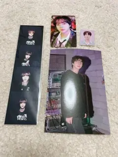 BTS JIN Butter4cut ＆シーグリセット