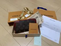 LOUIS VUITTON 長財布RETIRO レティーロ ジッピーウォレット