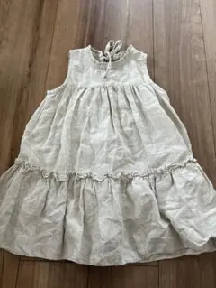 韓国子ども服　ワンピース　美品　90