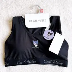 《新品・タグ付》 Cecil McBee×KUROMI♡ ブラショーツ上下セット