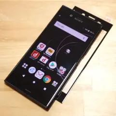 XPERIA XZ1 SO-01K(K)液晶ガラス付き SIMロック解除済