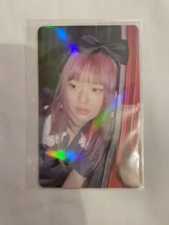 newjeans OMGアルバム weverse jp特典トレカ ハニ