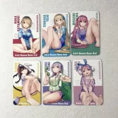 【美品】ヘブンバーンズレッド　秋葉原　アトレ　6種　コンプ