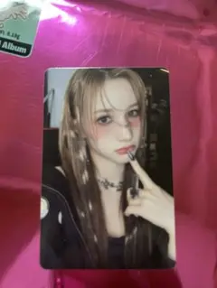 kep1er BUBBLE GUM バヒエ　トレカ