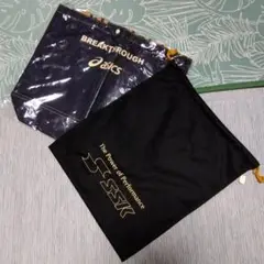 新品！ SSKパフォーマンス ＆asicsBREAKTHROUGHバッグセット