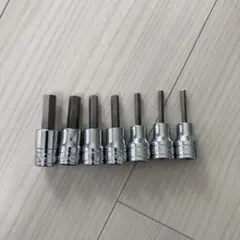 snap onヘックスソケットセット