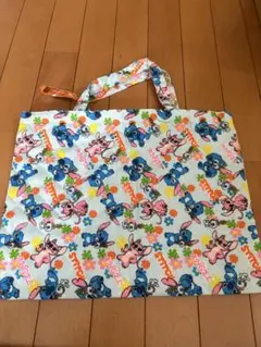新品未使用★リロ＆スティッチ トートバッグ