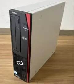 富士通ESPRIMO D587/RX Core i3 7世代　8GB　HDD無