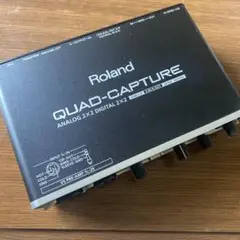ローランド　QUAD CAPTURE オーディオインターフェイス