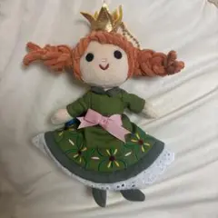 ディズニーシー　ファンタジースプリングス　アナ雪　アナ　ぬいぐるみチャーム