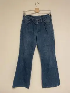 70s Wrangler フレアデニム