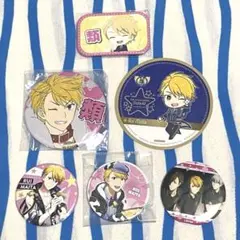 アイドルマスターSideM『舞田類 缶バッジなど』６点セット まとめ売り