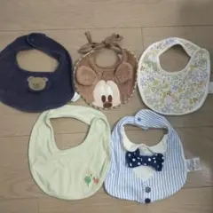 よだれかけ5枚セット