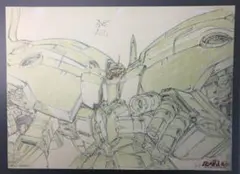 舞い降りたユニコーン 原画一点物 舞い降りたユニコーン 原画一点物 絵画