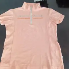 SUNSING GEAR ハーフジップシャツ オレンジ