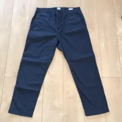 GAP ネイビー 　メンズチノパン　M