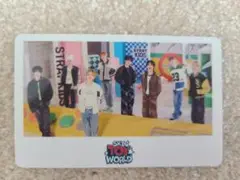 Stray Kids スキズフォトカードtoy world フォトカード全員箱付