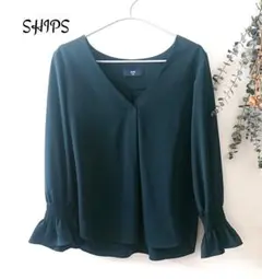 【未使用】シップス SHIPS ブラウス トップス◡̈*❤︎
