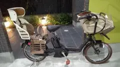 ブリヂストン アンジェリーノ 電動自転車 子乗せ