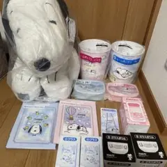 スヌーピー　くじ　しセット