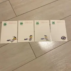 ベイスターズ　BayStars 葉書　4枚