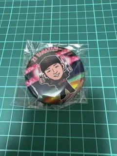 オリックスバファローズ　山崎颯一郎　バファローズガチャ　缶バッチ