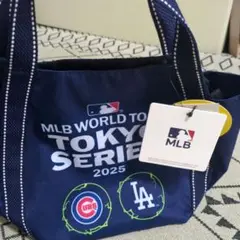 MLB開幕戦 2025東京シリーズ ドジャース×カブス 開幕戦記念 ミニトート