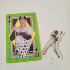 ヤクルトスワローズ　神宮グルメ　購入特典　#10　宮本