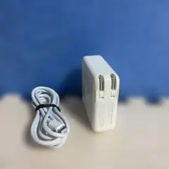 中古動作品純正アップル充電器 Type-C 61w A1718#1