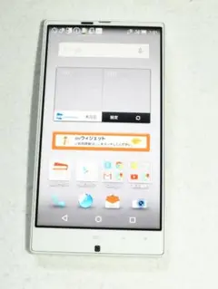 AQUOS SERIE SHL25 ホワイト au版