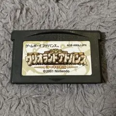 ゲームボーイアドバンス　ワリオランドアドバンス ヨーキのお宝 ソフトのみ