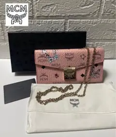 希少✨MCM 二つ折り財布 マネークリップ ラビット ウサギ ピンク  定期入れ 2025年最新】mcm ウサギ 財布の人気アイテム - メルカリ