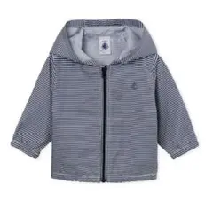 PETIT BATEAU プチバトーミラレウィンドブレーカー 74cm 12ヶ月