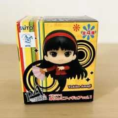 【完全未開封品】ペルソナ4　みにっこフィギュア　全8種 レビュー】タイトー みにっこフィギュアペルソナ4 vol.1