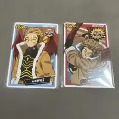 ヒロアカ ヒーローズチップス ホークス