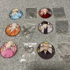 アクリルキーホルダー 10個セット