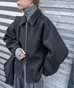 極美品　BEAUTY&YOUTH ブークレーダブルジップブルゾン　オフホワイト 飛山（tobiyama）のスタッフボイス｜ユナイテッドアローズ公式