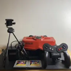 Nintendo 任天堂 バーチャルボーイ VIRTUAL BOY ソフト2枚