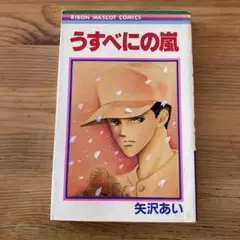 集英社 矢沢あい うすべにの嵐