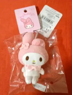 【サンリオ】キャラクター大賞　ミニマスコットホルダー　マイメロディ