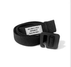 ANDFAMILYS]FIELD TECH BELT/BLAC
