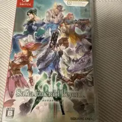 新品・未開封 SaGa Emerald Beyond サガ エメラルド ビヨンド
