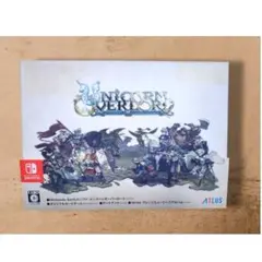 【特典未使用品】Switch ユニコーンオーバーロード モナークエディション